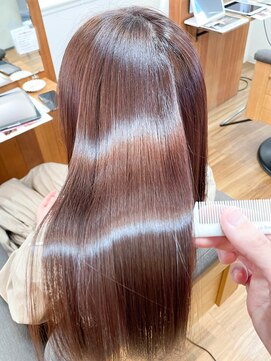 エルサザビューティー 神戸三宮(Elsa the beauty) 髪質改善トリートメント/縮毛矯正/酸性ストレート/レイヤー