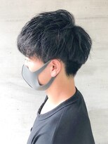 ヘアークリエイ トポライトウィロー 烏丸(Hair Create Polite willow) 爽やかメンズ☆ビジネスショートマッシュ黒髪透明感