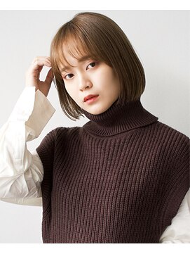 アイニー(ainee) 大人可愛いボブショート×ナチュラルボブ×ミニボブ