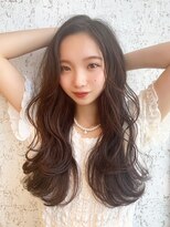 ラグーンアライブ(LAGOON ALIVE)&nbsp;-LAGOON ALIVE-  新田的♪かき上げフェミニン ロングレイヤー♪