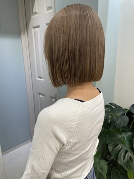 トゥーリ 薬院店(tuuli) tuuli miyu フォギーベージュボブ/20代30代40代50代