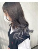 10代20代人気◎グラデーションカラー/シルバー/ケアブリーチ