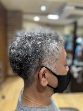 フェリーザ 北習志野本店(FELIZA) メンズパーマ