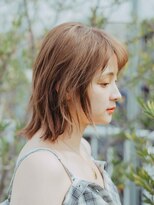 美容室クローバー 新小岩店(clover)&nbsp;外ハネミディ[新小岩駅/新小岩駅南口]