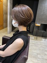 トレ(tre.)&nbsp;甲子園口/髪質改善/ショート/ハイライト/酸性ストレート