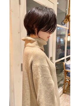 アデプト 綾瀬店(adept) 360°可愛いショート/ショコラブラウン【綾瀬/北千住/亀有】