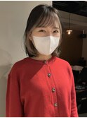 インナーシルバーベージュ
