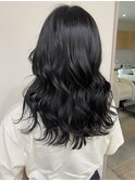 ブルーブラック