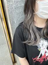 アクルヘアーバイテソロ(AKUR hair by tesoro) インナーカラー