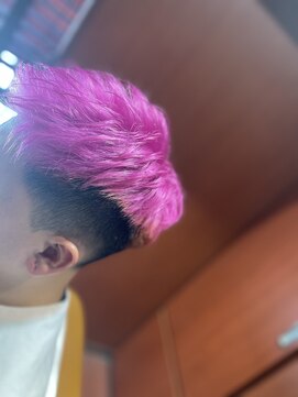 ヘアーモードキクチ 日本橋三越前店 ジェットモヒカン