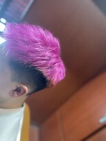 ヘアーモードキクチ 日本橋三越前店 ジェットモヒカン