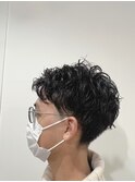 メンズパーマ