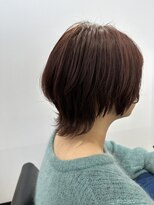 フォーディー(for D) Hair Salon for D ×　ボブウルフ