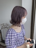 シエカ(C.eka)&nbsp;ナチュラルボブ/ピンクラベンダー