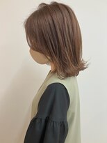 似合わせ/白髪ぼかし/インナーカラーに特化した髪質改善サロン 元住吉 武蔵小杉&nbsp;【パーソナルカラーにあわせた】髪質改善/似合わせカラー