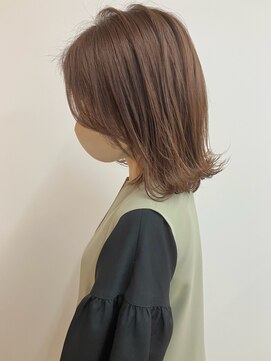 似合わせ/白髪ぼかし/インナーカラーに特化した髪質改善サロン 元住吉 武蔵小杉 【パーソナルカラーにあわせた】髪質改善/似合わせカラー