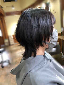 エルパライソ 鯖江店(Elparaiso) ウルフカット