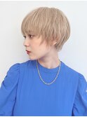 Say.岩井　ハイトーンカラーマッシュショート大人ショート