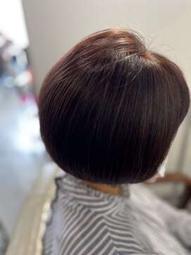 アクロ ヘアー(ACRO HAIR) ノンジアミンアルカリカラーピンクブラウン！