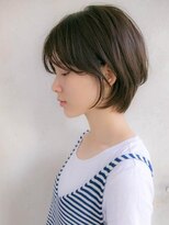 ルティア(Lutia) 大人かわいい ショートボブ