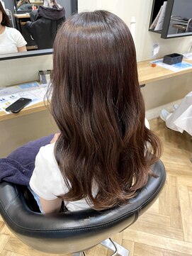 アルター(aL ter) brown［韓国ヘア/ブリーチなし/鎌取駅］長橋