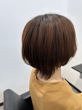 フォーディー(for D) Hair Salon for D × ボブウルフ