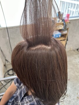 ウィークエンド(WEEKEND) ブリーチなしで叶う白髪ぼかし☆