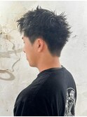 【Reir吉祥寺】*メンズショート+刈り上げ+アップバング*