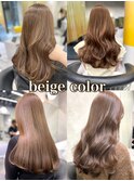 ブリーチなしベージュ/マロンベージュ【大塚】