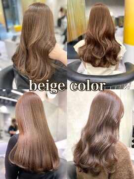 シティ(CITY) ブリーチなしベージュ/マロンベージュ【大塚】