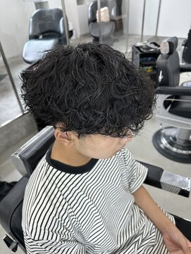 ロンド ローガン 名駅(Lond LOGAN) 波巻きパーマ名駅名古屋