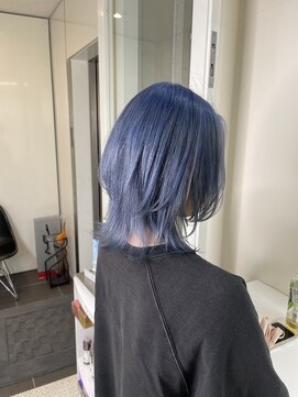 アライブ ハラジュク(ALIVE harajuku) グラデーションカラーバレイヤージュインナーカラー　ryota