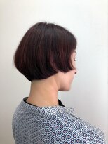 ヘアアンドアイラッシュ ココアンジェ くりえいと宗像店(Coco Ange)&nbsp;クラシカルボブ