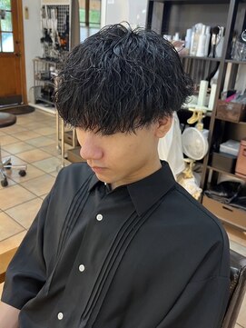 モテナ アット ベッピン(motenas at Beppin s) メンズ/マッシュ/ツイストパーマ