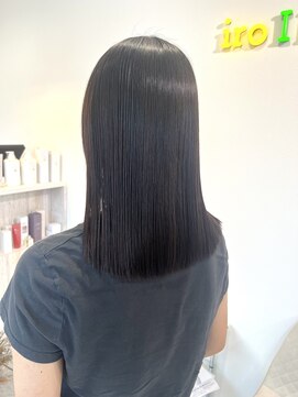 イロアイ(iro I) ツヤツヤストレート