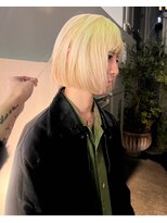 ローウェ 三軒茶屋(Louwe)&nbsp;三軒茶屋/System/イルミナ/ブリーチ/インナー/韓国/髪質改善