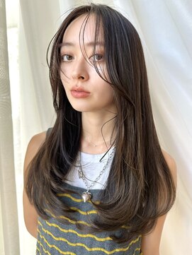 バイオレット 表参道店(Violet) ざくざくレイヤーカット小顔ヘアニュアンスカラーブルーベージュ