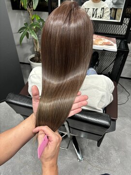 ヘアーラボ 樟葉(Hair Labo) 【南楠葉】大人可愛いツヤ髪ロング