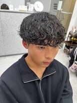 ノイズ キョウト(NOISM Kyoto)&nbsp;王道波巻きパーマ