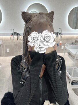 クランルシェ(clan luce) キラキラ猫耳ヘア