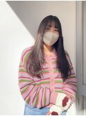 【冬っぽブラウンカラーにざくざくフェイスレイヤー！】