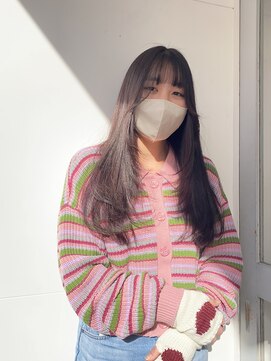 ミント(mint) 【冬っぽブラウンカラーにざくざくフェイスレイヤー!】