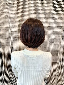 リンリン 天文館(rinrin) 丸みショートボブ