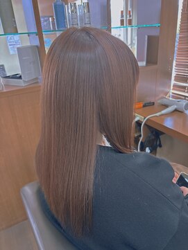 プレッソヘアー Presso hair 髪質改善カラー