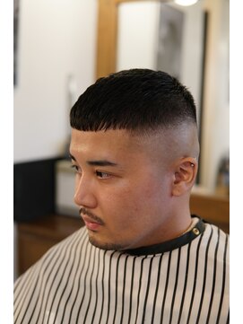 ザチョップショップ キチジョウジ(THE CHOP SHOP KICHIJOJI) フェード　スキンフェード　サイドパート　バーバー　バズカット