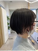 ショートボブ