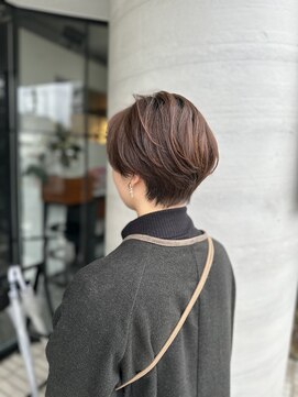 サーカス(circus) ショート/耳かけショート