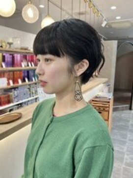シアエミュー 新越谷店(SHEER emu) 【Nao】コンパクトショートボブ