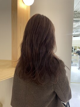 ニール 名古屋 伏見 丸の内(NEELU) 【Neelu_hina】1ブリーチピンクベージュ