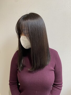 グラフ 立川(Graph.) 透明感ダメージレスカラー